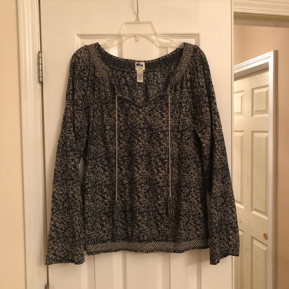 Navy tunic